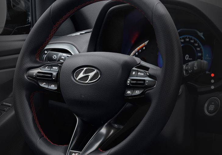 Hyundai i30N Heated Steering Wheel