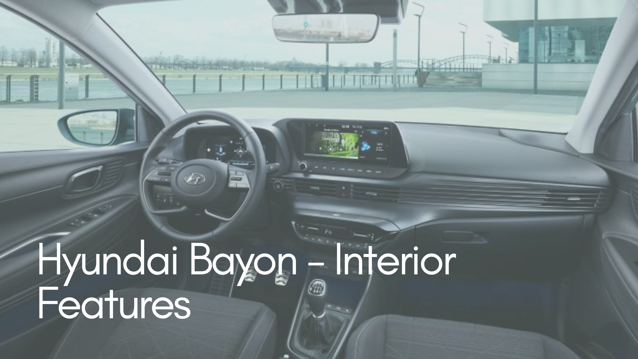 Hyundai Bayon Interior