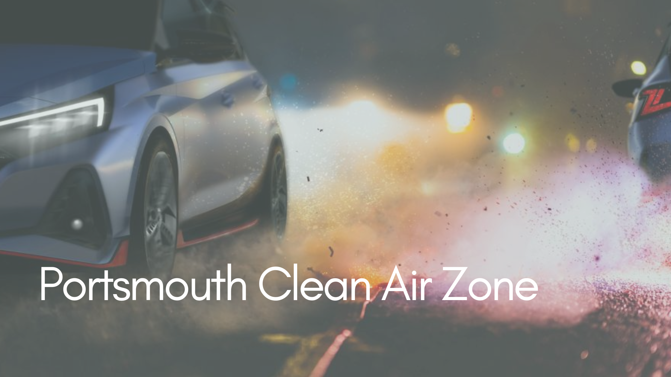 Portsmouth Clean Air Zone