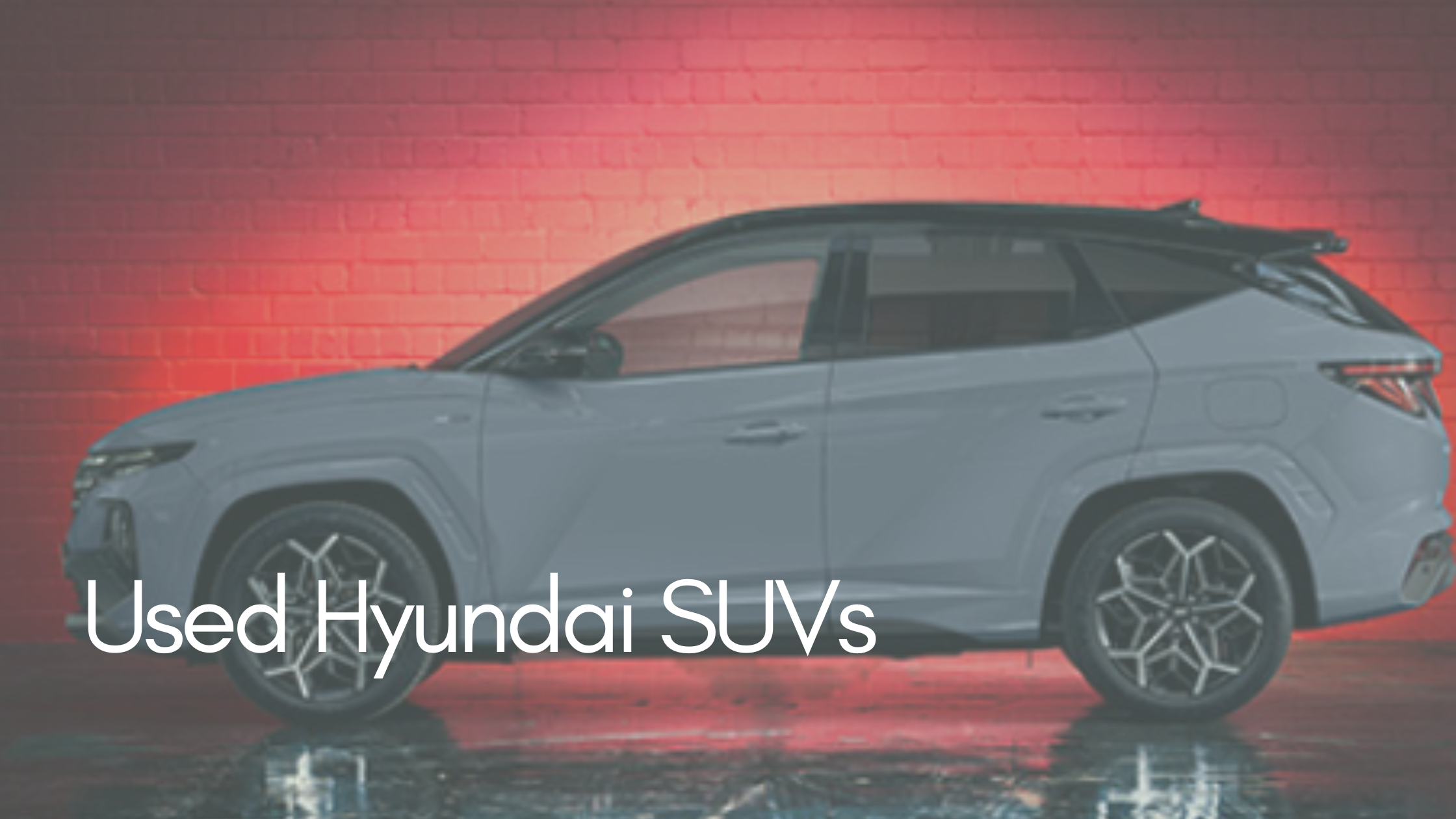 Used Hyundai SUVs