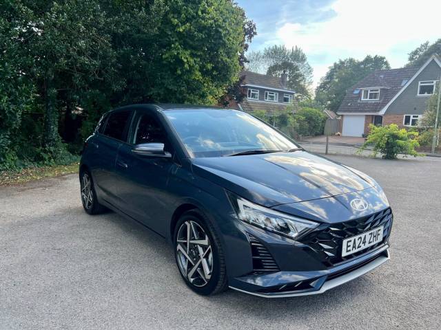 Hyundai i20 1.0T GDi Premium 5dr Hatchback Petrol GREY