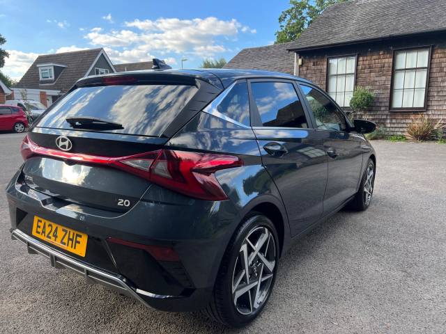 2024 Hyundai i20 1.0T GDi Premium 5dr