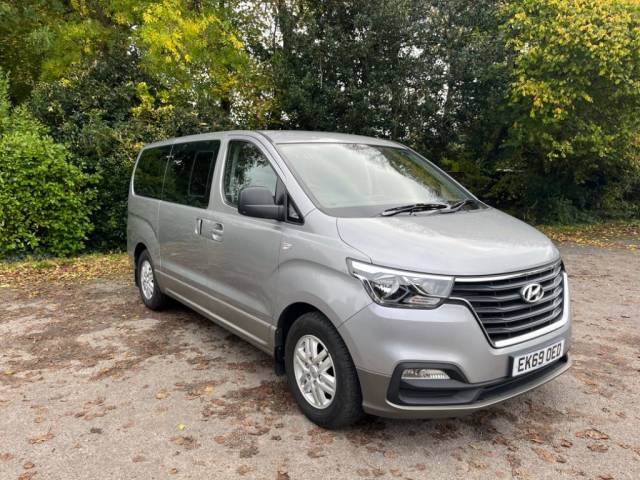 Hyundai I800 2.5 CRDi SE 5dr MPV Diesel SILVER