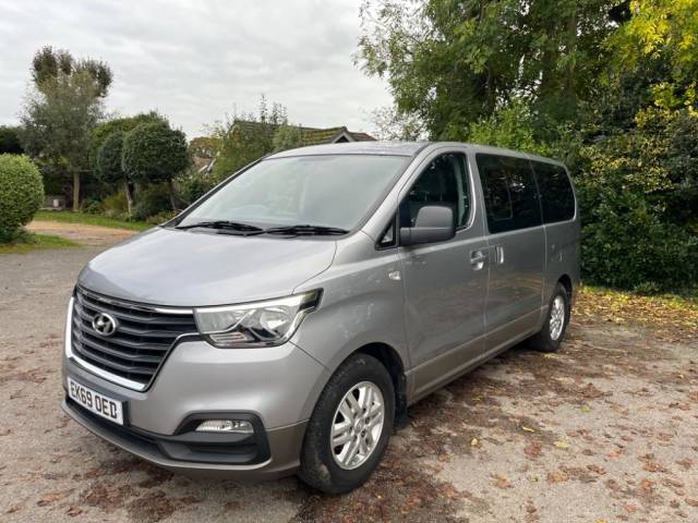 2019 Hyundai I800 2.5 CRDi SE 5dr