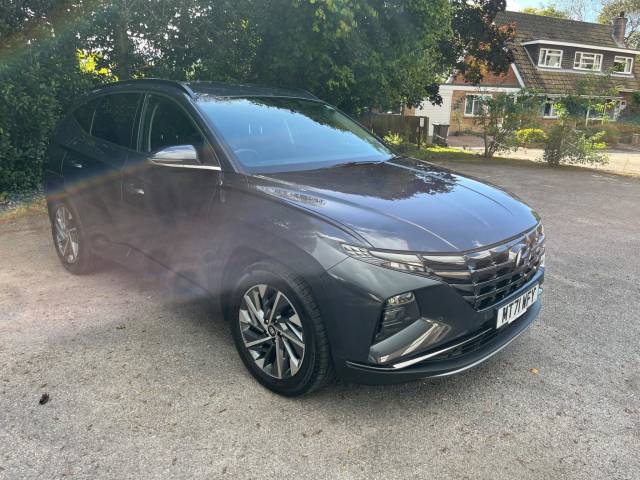 Hyundai Tucson 1.6 TGDi Premium 5dr 2WD Estate Petrol GREY