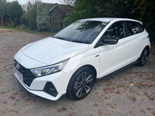 2022 Hyundai i20 1.0T GDi 48V MHD 120 N Line 5dr DCT