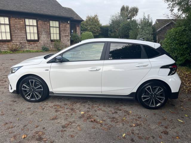 2022 Hyundai i20 1.0T GDi 48V MHD 120 N Line 5dr DCT