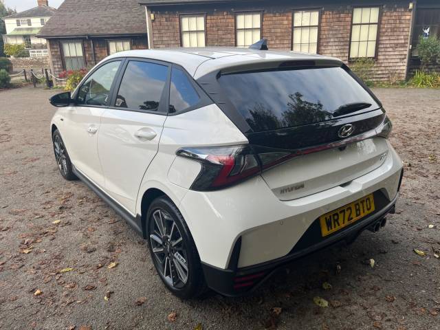 2022 Hyundai i20 1.0T GDi 48V MHD 120 N Line 5dr DCT