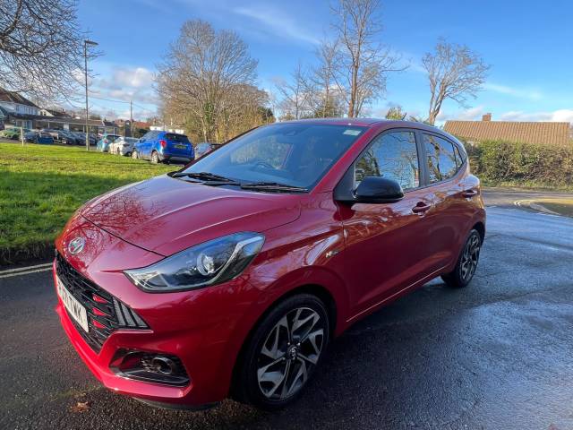 2022 Hyundai i10 1.0 T-GDi N Line 5dr