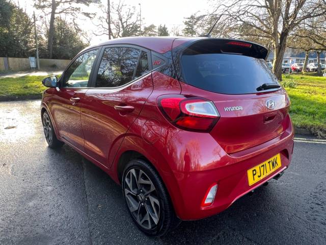 2022 Hyundai i10 1.0 T-GDi N Line 5dr