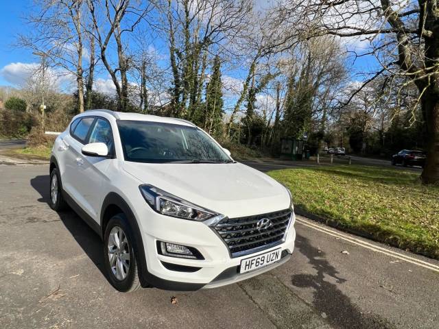 Hyundai Tucson 1.6 TGDi 177 SE Nav 5dr 2WD Estate Petrol WHITE
