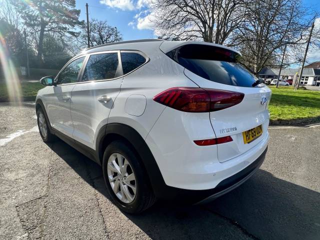 2019 Hyundai Tucson 1.6 TGDi 177 SE Nav 5dr 2WD