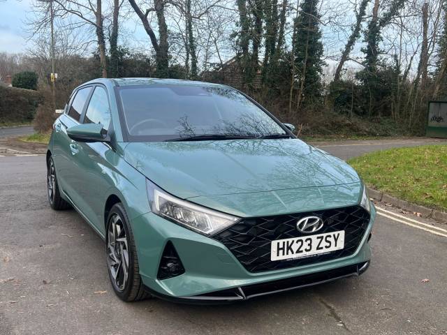 Hyundai i20 1.0T GDi 48V MHD Premium 5dr Hatchback Petrol GREEN