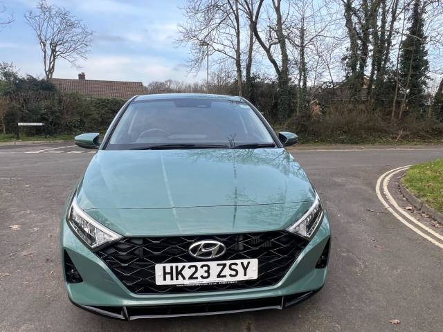 2023 Hyundai i20 1.0T GDi 48V MHD Premium 5dr