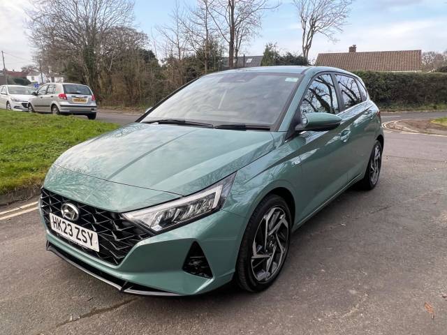 2023 Hyundai i20 1.0T GDi 48V MHD Premium 5dr