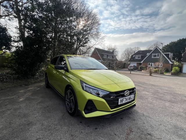 Hyundai i20 1.0T GDi N Line S 5dr DCT Hatchback Petrol YELLOW