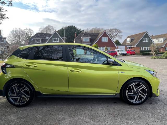 2024 Hyundai i20 1.0T GDi N Line S 5dr DCT