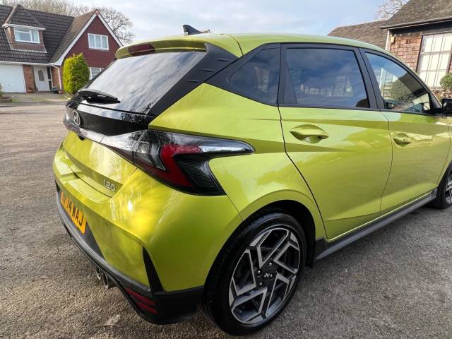 2024 Hyundai i20 1.0T GDi N Line S 5dr DCT