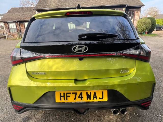 2024 Hyundai i20 1.0T GDi N Line S 5dr DCT
