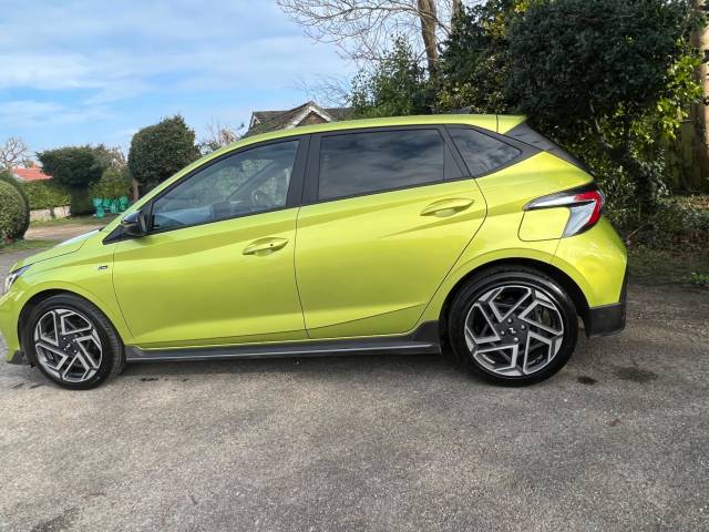 2024 Hyundai i20 1.0T GDi N Line S 5dr DCT
