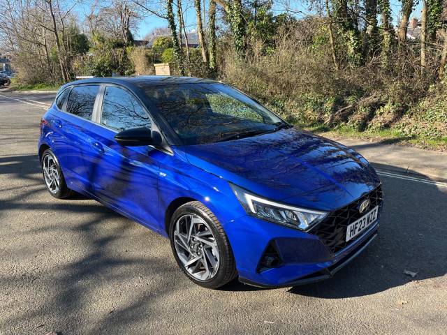 Hyundai i20 1.0T GDi 48V MHD Ultimate 5dr Hatchback Petrol BLUE