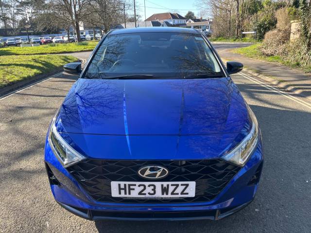 2023 Hyundai i20 1.0T GDi 48V MHD Ultimate 5dr