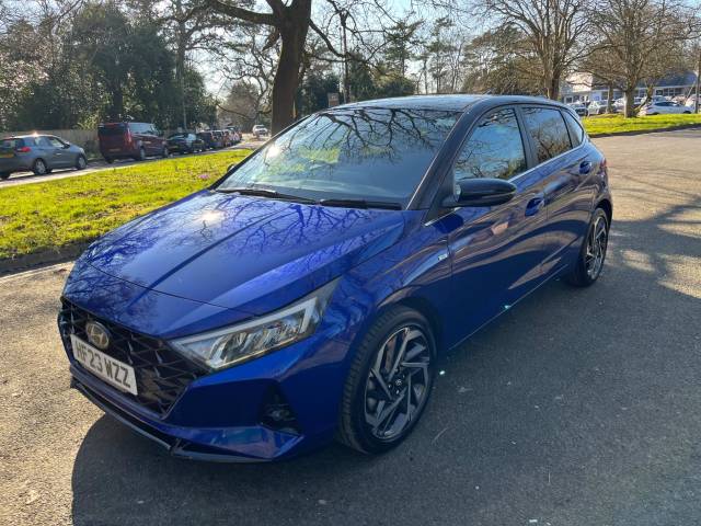 2023 Hyundai i20 1.0T GDi 48V MHD Ultimate 5dr