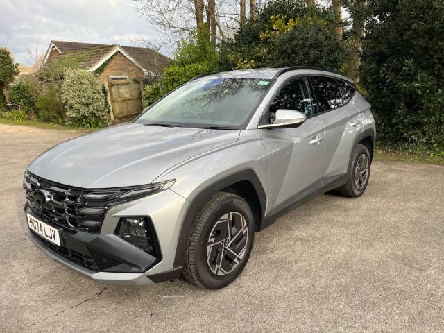 2025 Hyundai Tucson 1.6T Hybrid Advance 5dr Auto