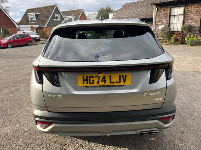2025 Hyundai Tucson 1.6T Hybrid Advance 5dr Auto