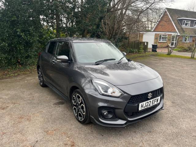 Suzuki Swift 1.4 Boosterjet 48V Hybrid Sport 5dr Hatchback Petrol GREY