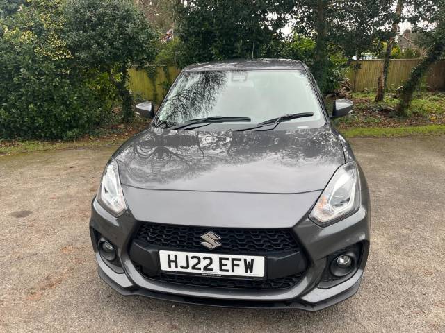 2022 Suzuki Swift 1.4 Boosterjet 48V Hybrid Sport 5dr