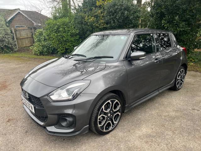 2022 Suzuki Swift 1.4 Boosterjet 48V Hybrid Sport 5dr