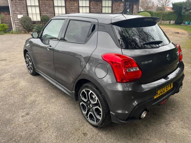 2022 Suzuki Swift 1.4 Boosterjet 48V Hybrid Sport 5dr