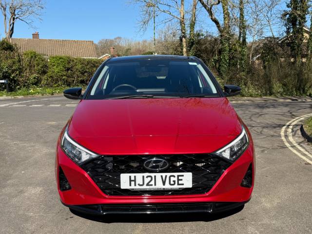 2021 Hyundai i20 1.0T GDi 48V MHD Ultimate 5dr