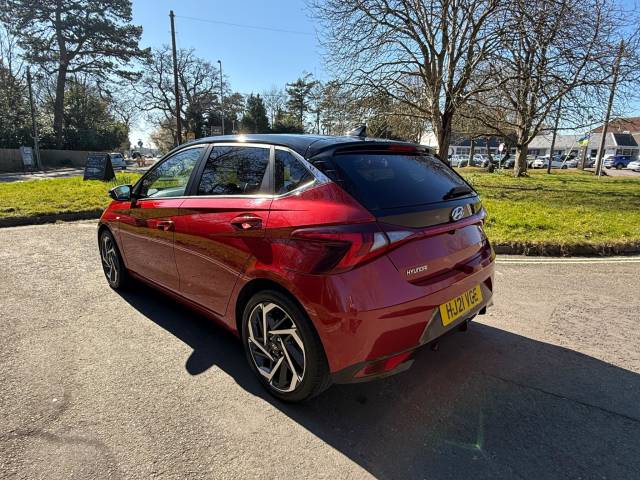 2021 Hyundai i20 1.0T GDi 48V MHD Ultimate 5dr
