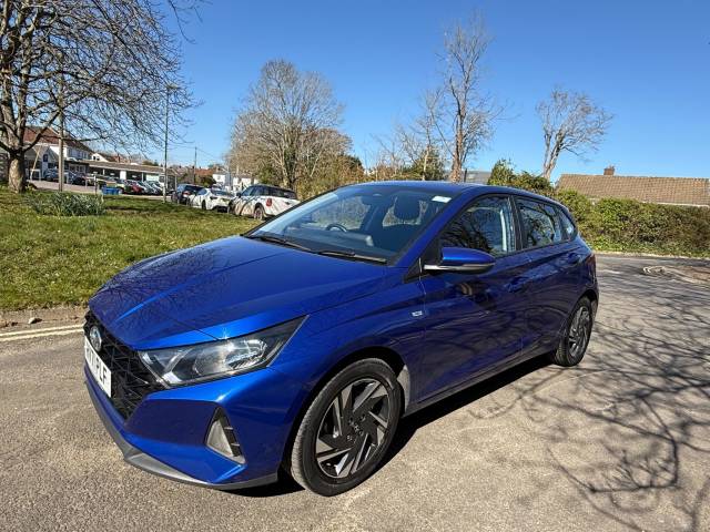 2021 Hyundai i20 1.0T GDi 48V MHD SE Connect 5dr DCT