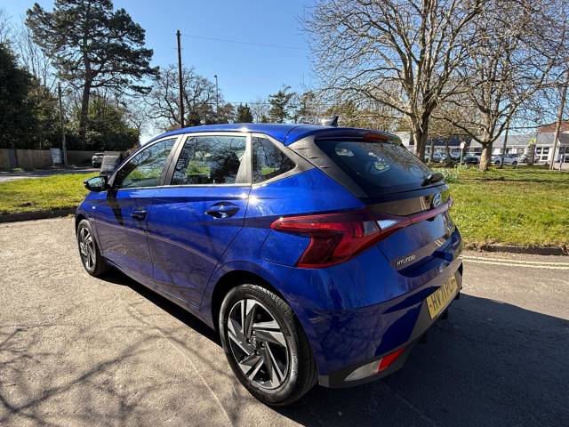 2021 Hyundai i20 1.0T GDi 48V MHD SE Connect 5dr DCT