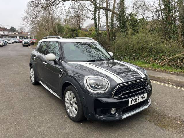 Mini Countryman 2.0 Cooper S 5dr Auto Hatchback Petrol GREY