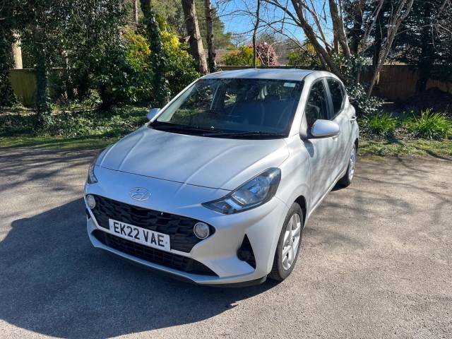 2022 Hyundai i10 1.2 MPi SE Connect 5dr