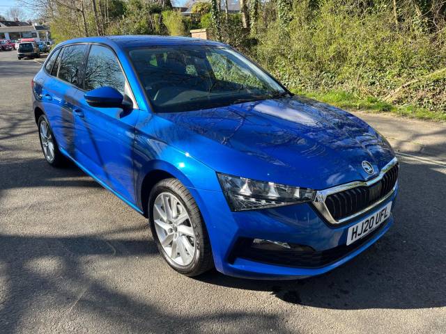 Skoda Scala 1.5 TSI SE L 5dr DSG Hatchback Petrol BLUE