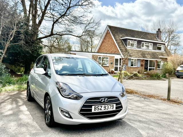 Hyundai ix20 1.6 SE Auto Euro 6 5dr Hatchback Petrol Silver