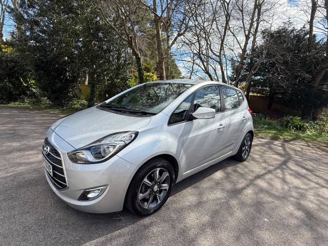 2018 Hyundai ix20 1.6 SE Auto Euro 6 5dr