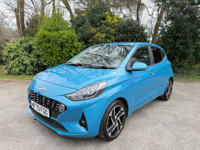 2021 Hyundai i10 1.2 MPi Premium 5dr