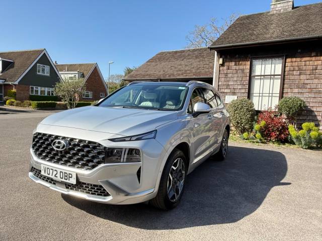 2022 Hyundai Santa Fe 1.6 TGDi Hybrid Ultimate 5dr 4WD Auto