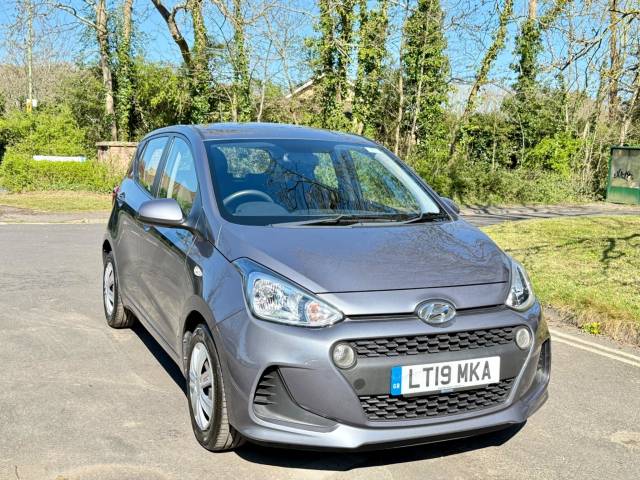 Hyundai i10 1.2 SE 5dr Auto Hatchback Petrol GREY