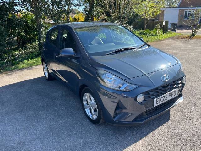 Hyundai i10 1.2 MPi SE Connect 5dr Hatchback Petrol GREY