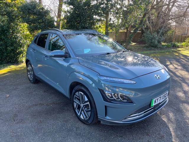 Hyundai Kona 0.0 150kW Ultimate 64kWh 5dr Auto Hatchback Electric GREEN