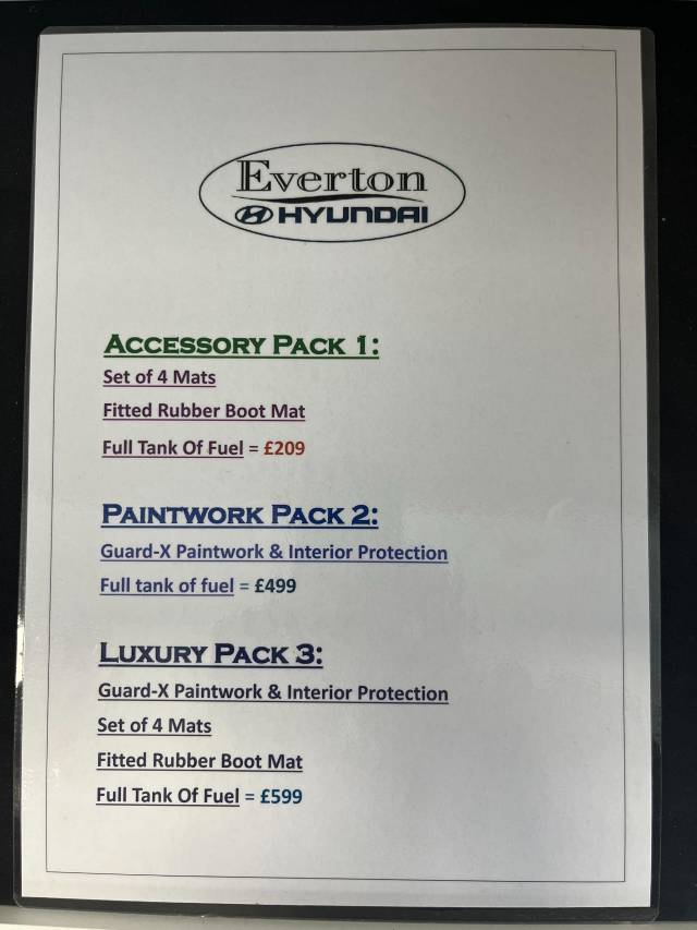 2021 Hyundai Tucson 1.6 TGDi N Line S 5dr 2WD