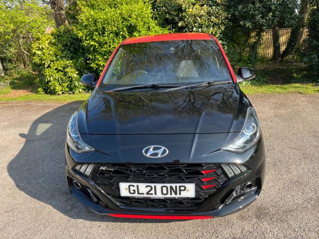 2021 Hyundai i10 1.0 T-GDi N Line 5dr