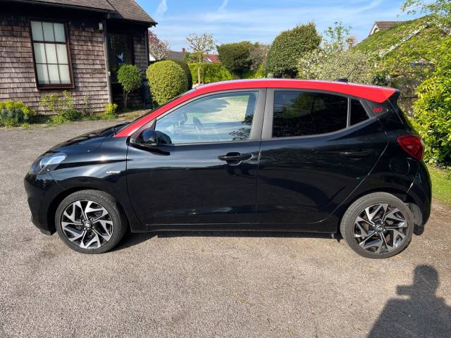 2021 Hyundai i10 1.0 T-GDi N Line 5dr